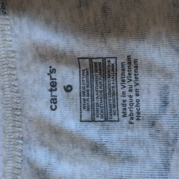 Carter's Animal PJ's Set - Picture 4 of 6